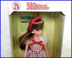 Licca Chan Doll TAKARA MADE IN JAPAN Romantic 1967 VINTAGE Unused items