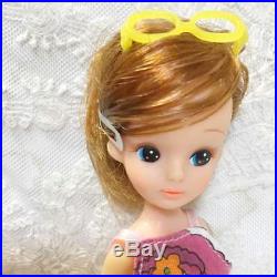 Licca Doll Rika chan 2nd second generation doll 60's style Takara vintage Japan