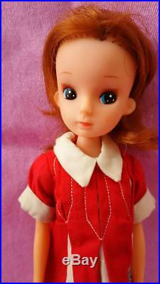 Licca Doll Rika chan 2nd second generation doll Takara vintage Japan used #4