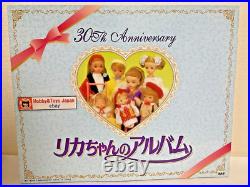 Licca-chan's Album 30th Anniversary Limited Edition Blue 1997 TAKARA Rare Licca