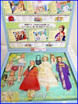 Licca-chan's Album 30th Anniversary Limited Edition Blue 1997 TAKARA Rare Licca