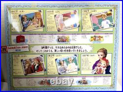 Licca-chan's Album 30th Anniversary Limited Edition Blue 1997 TAKARA Rare Licca
