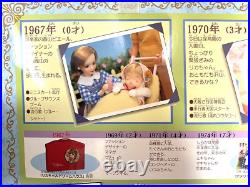 Licca-chan's Album 30th Anniversary Limited Edition Blue 1997 TAKARA Rare Licca