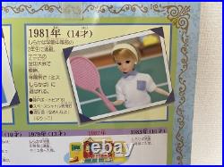 Licca-chan's Album 30th Anniversary Limited Edition Blue 1997 TAKARA Rare Licca