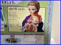 Licca-chan's Album 30th Anniversary Limited Edition Blue 1997 TAKARA Rare Licca