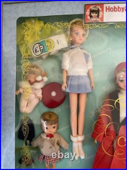 Licca-chan's Album 30th Anniversary Limited Edition Blue 1997 TAKARA Rare Licca