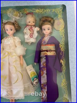 Licca-chan's Album 30th Anniversary Limited Edition Blue 1997 TAKARA Rare Licca