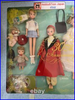 Licca-chan's Album 30th Anniversary Limited Edition Blue 1997 TAKARA Rare Licca