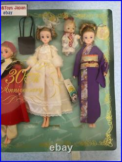 Licca-chan's Album 30th Anniversary Limited Edition Blue 1997 TAKARA Rare Licca
