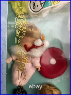 Licca-chan's Album 30th Anniversary Limited Edition Blue 1997 TAKARA Rare Licca