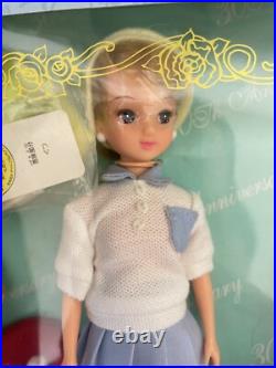 Licca-chan's Album 30th Anniversary Limited Edition Blue 1997 TAKARA Rare Licca