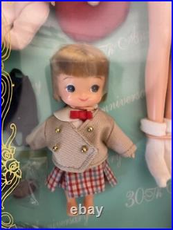 Licca-chan's Album 30th Anniversary Limited Edition Blue 1997 TAKARA Rare Licca Licca-chan's Album 30th Anniversary Limited Edition Blue 1997 TAKARA Rare Licca