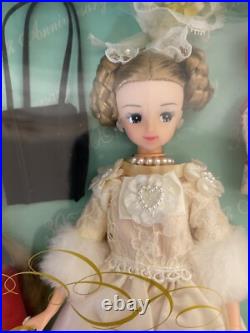 Licca-chan's Album 30th Anniversary Limited Edition Blue 1997 TAKARA Rare Licca