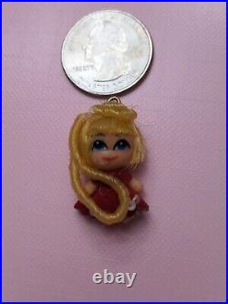 Liddle Kiddles Prototype Super Rare Miniature Liddle Kiddles With Loop In Head