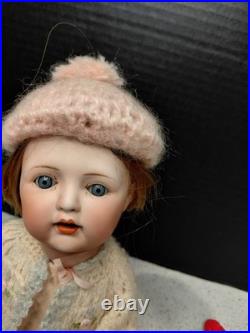 Little 12 Nippon Bisque Baby, All Original