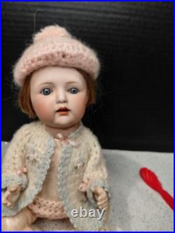 Little 12 Nippon Bisque Baby, All Original