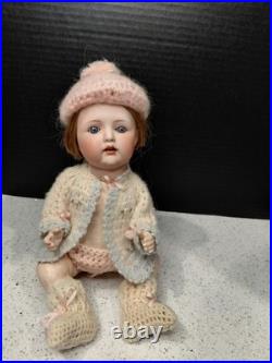 Little 12 Nippon Bisque Baby, All Original