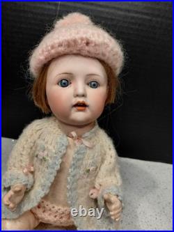 Little 12 Nippon Bisque Baby, All Original