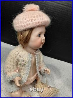 Little 12 Nippon Bisque Baby, All Original