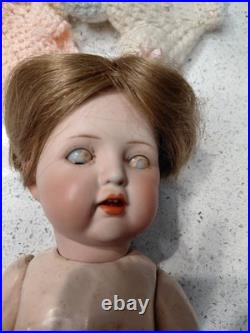 Little 12 Nippon Bisque Baby, All Original