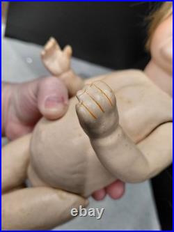 Little 12 Nippon Bisque Baby, All Original