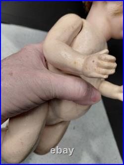 Little 12 Nippon Bisque Baby, All Original