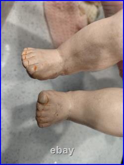 Little 12 Nippon Bisque Baby, All Original