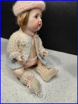 Little 12 Nippon Bisque Baby, All Original