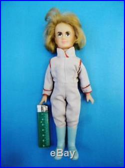 Lost in Space Woman Sofubi Figure Doll Marusan Japan Vintage75
