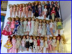 Lot 46 Takara Licca Chan Doll set Junk Item For Parts Vintage Toy OOP Japan Used