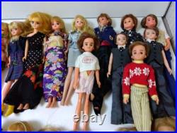 Lot 46 Takara Licca Chan Doll set Junk Item For Parts Vintage Toy OOP Japan Used