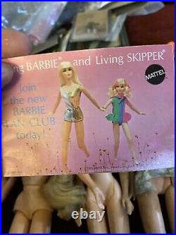 Lot Of 5 Vintage? Barbie Doll MOD TNT TALKING KEN PARTS RESTORATION + Extras