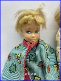 Lot VTG Barbie Dolls Francie Bubble Cut Skipper Japan 60's AS IS