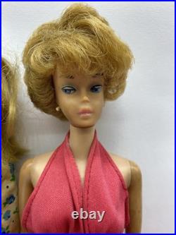 Lot VTG Barbie Dolls Francie Bubble Cut Skipper Japan 60's AS IS