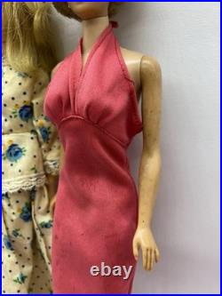 Lot VTG Barbie Dolls Francie Bubble Cut Skipper Japan 60's AS IS