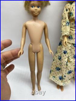 Lot VTG Barbie Dolls Francie Bubble Cut Skipper Japan 60's AS IS