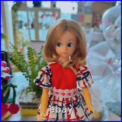 Lot VTG Japan Nakajima Seisakusho Scarlet-Chan Doll & Original Outfits
