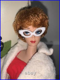 Lot Vintage #850 Barbie Bubblecut Bownette 1961 Case Clothes Accessories