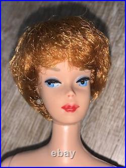 Lot Vintage #850 Barbie Bubblecut Bownette 1961 Case Clothes Accessories