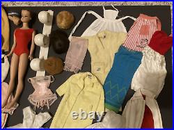 Lot Vintage Mattel Barbie Fashion Queen Doll Clothes Accessories 1960's