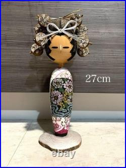 Lot of 29 Vintage Japanese Small Figure Kokeshi Doll Souvenir Japan