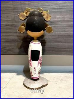 Lot of 29 Vintage Japanese Small Figure Kokeshi Doll Souvenir Japan