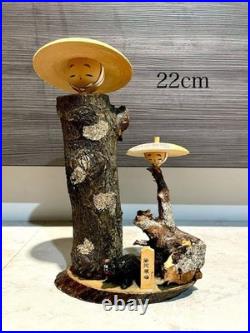 Lot of 29 Vintage Japanese Small Figure Kokeshi Doll Souvenir Japan