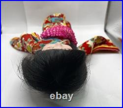 Lot of 2 Ichimatsu Dolls #401 Japanese Vintage withBoxes Girl and Boy LOOK