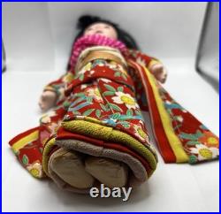 Lot of 2 Ichimatsu Dolls #401 Japanese Vintage withBoxes Girl and Boy LOOK