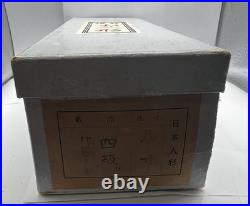 Lot of 2 Ichimatsu Dolls #401 Japanese Vintage withBoxes Girl and Boy LOOK