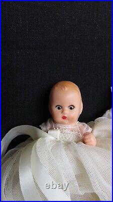 Lot of 4 Vintage Baby Dolls Nancy Ann Storybook, Hollywood & Japan