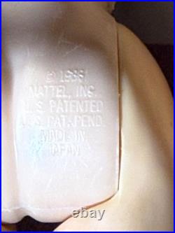 Lot of 4 Vintage Barbie Ken dolls 1960 1966 USA Japan