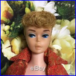 MATTEL 1963 Vintage Barbie Doll Ponytail Rare From JAPAN