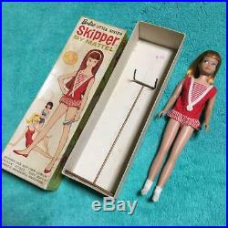 MATTEL 1963 Vintage Barbie Doll Skipper with Box Rare From JAPAN